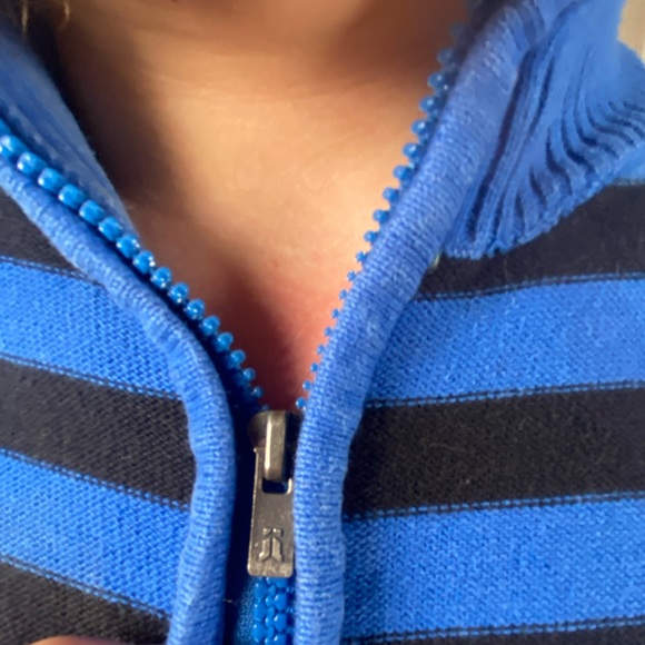 Jack and Jones Mens Size High Neck Zip Up Sweater/Cardigan Large - Picture 7 of 9